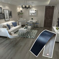 Australia Hot Sell Commercial Luxury Vinyl Flooring Brown Wood Grain LVT Dry Back LVP Glue Down Flooring