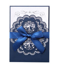 Anniversary Party Event Decoration Invitaciones De Boda Laser Cut Love Bird Personalized Wedding Mariage Invitation Card