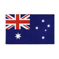 Wholesale 3x5ft Polyester Australian Custom Durable Stock Australia Flags