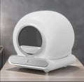 App Control Electric Self Cleaning Automatic Litter Box Smart Cat Toilet With Wifi Phone Control