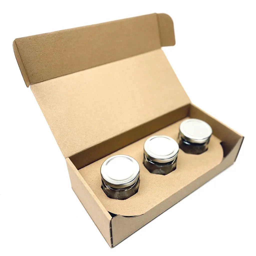 Wholesale Custom Printed Corrugated Cardboard Shipping Box Candle Mailer Folder with Matt Lamination & Embossing