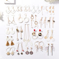 Women Jewelry Wholesale Shell Earrings Mixed Design