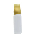Wholesale 180ml Hair Dyeing Bottle Comb Tooth Bottle Dyeing Cream Coloring Hair Pot Shampoo Bottle Hot Sale