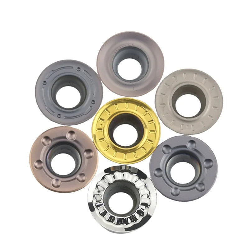 Tungsten Carbide Milling Inserts RPMW Dise Toolholder EMR 5R50-22-4T C25-5R25-150L-2T for Cnc Machine