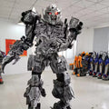 Hot Sale 2.7m Adult Megatron Robot Costume Cosplay Costume LED Robot Costume