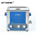 GT SONIC GT-P9 Electric New Industrial 9L 40KHz Ultrasonic Cleaner with Adjustable Power Stainless Steel Tank Hot Water Cleaning