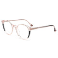 MB-1262 Wholesale High Quality New Model Acetate Eyewear Round Frame Optical Frames Eyeglasses