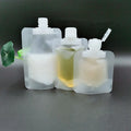 10ML 20ML 30ML Stand up Pouches Customized Refill Plastic Packaging Clear Liquid Bag Spout Pouch for Cosmetic