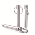 Stock Clamping Locking Pin Stainless Steel Quick Release Ball Lock Pin