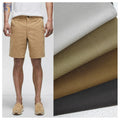 A2266 New Material 53%Cotton 45%Nylon 2%Spandex Double Line Twill Stretch Fabric 250gsm Super Soft Stretch Pants Fabric