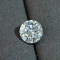 Starsgem Loose Moissanite Gemstone DEF White Color Round Brilliant Cut Synthetic Moissanite for Jewely Making