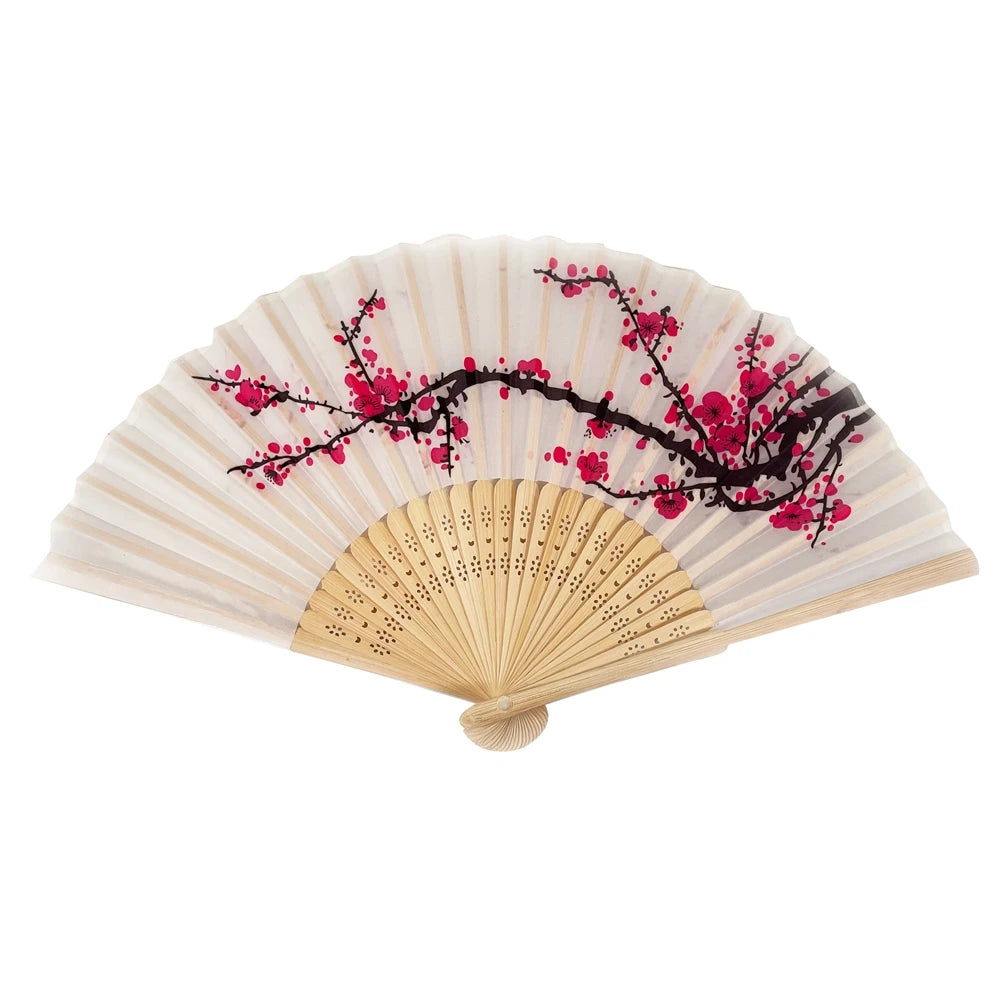 Dance Blank Fans for Sublimation Hand Crank Fan With Candy for School Kids 2023 Spanish Sublimation Grad Hand Fans