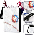 MESOROCK Card Binder 9 Pocket Fits 900 Cards with 50 Removable Sleevesves Trading Card Binder with Sleeves