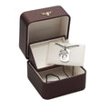Tongxing Luxury PU Leather With Led Jewelry Box Square Gift Box for Pendant Necklace and Ring Custom Logo Wholesale