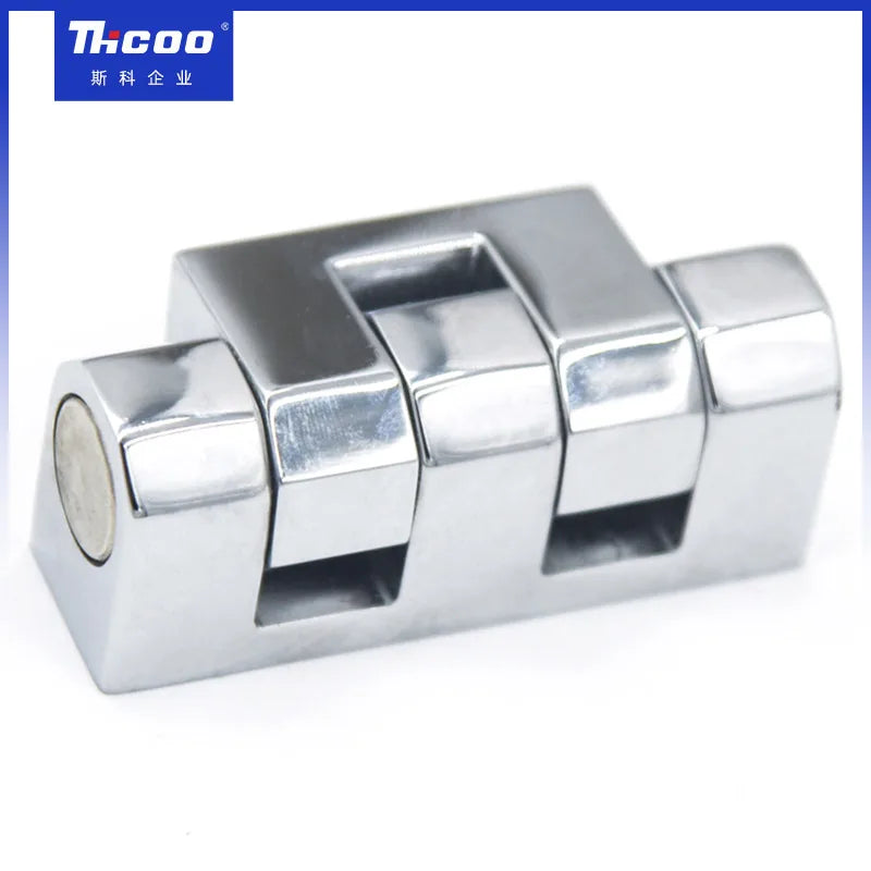 Zinc Alloy Electrical Cabinet Door Corner Hinge for Electrical Switchgear Panel Cabinet