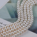 5-6mm High Quality White Loose Pearl Freshwater Strand Potato Pearl Bead