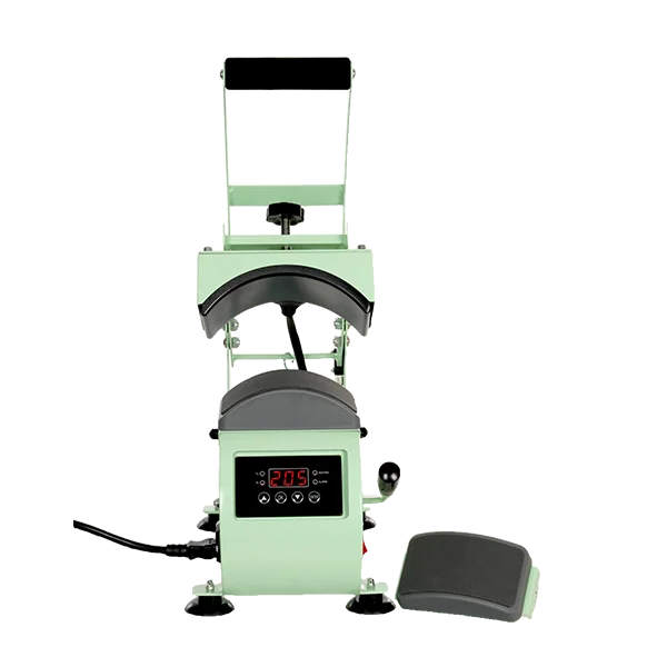 Mini Manual Cap Press Transfer Printing Machine CYCH2310-2 Wholesale Direct Small Heat Press for Hats New Condition