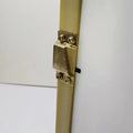 24x52mm Gold Silver Brass-plated Galvanized Metal Iron Sawtooth Photo Picture Frame Hanger Wall Hook Hardware Accessories Box