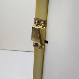 24x52mm Gold Silver Brass-plated Galvanized Metal Iron Sawtooth Photo Picture Frame Hanger Wall Hook Hardware Accessories Box