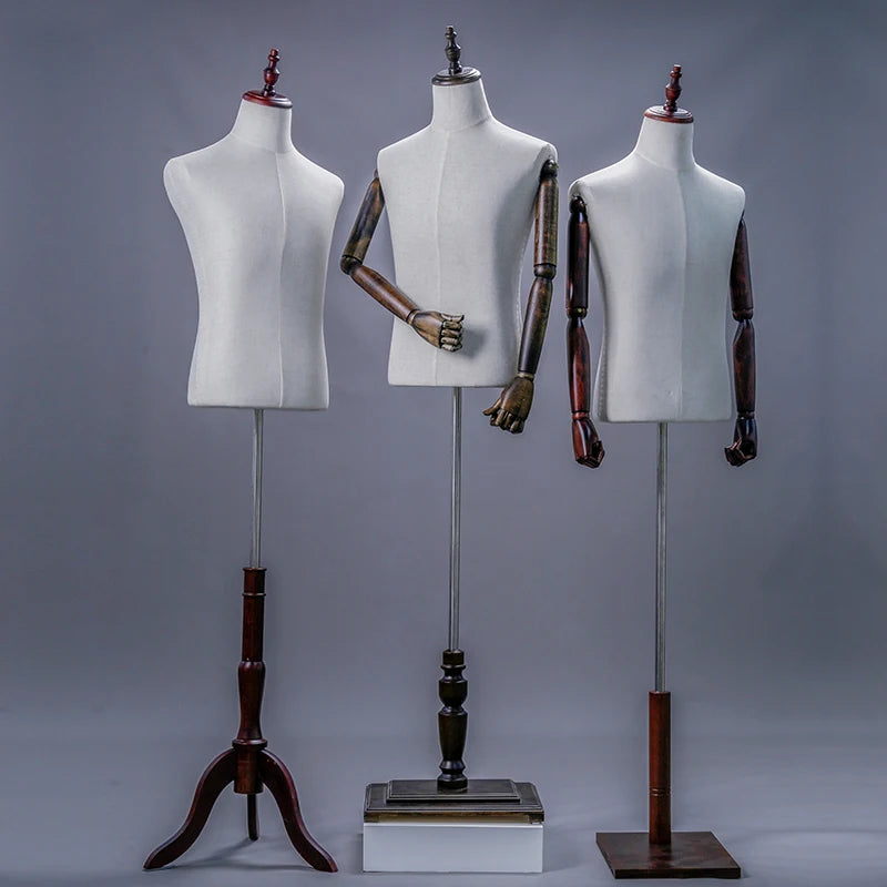 Cheap Mannequin Torso Male Plastic for Luxury Suit Sale