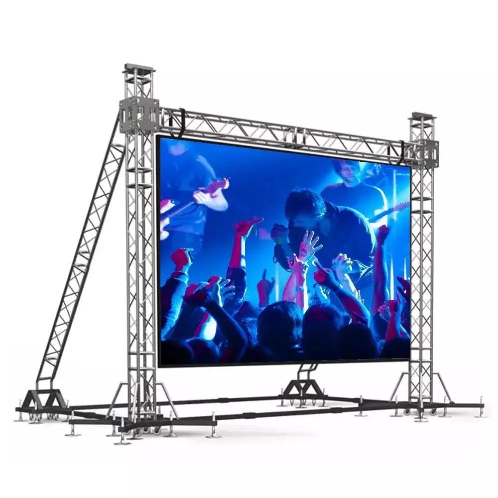 Full Color HD 4K 8K CE FCC ROHS Video Wall Panel P3 500*500mm Outdoor Rental LED Displays Screen Price for Events MegaBDM