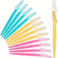 New Eyebrow Razor and Facial Razor for Women Multipurpose Exfoliating Dermaplaning Tools with Precision Cover Safety Beauty