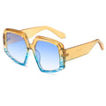 Superhot Eyewear 20306 Fashion 2023 Big Frame Thick Rimmed Square Oversized Shades Sunglasses