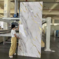Decorative Wall Panel Pvc Marble Sheet 1220*2440*3mm for Decor Interior Uv Board