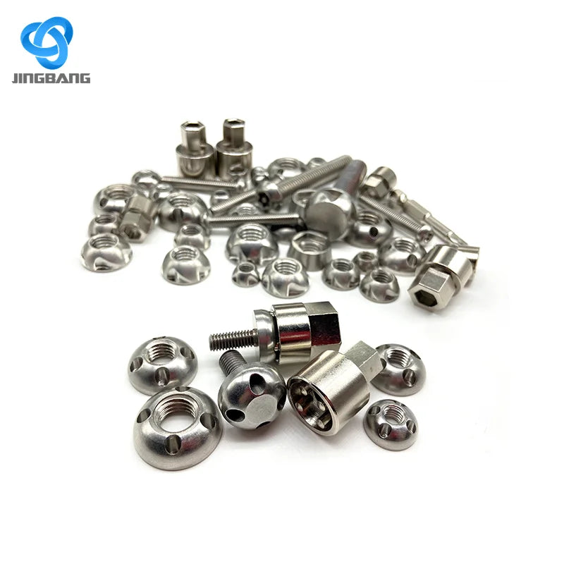 ShenZhen JingBang Fastener 316 Stainless Steel Security Lock Nut for Bicycle
