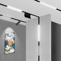 48V Modern Indoor Magnetic Track Light LED System VOClighting Dali App Dimming Tuya Remote Control