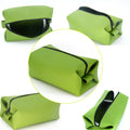 Custom Premium Digital Printing Cosmetics Makeup Travel Toiletry Women's Cosmetic Bag