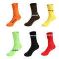 Colorful Stock Thick Cotton Low MOQ  Socks Merino Solid Color Breathable  Warm Towel Socks