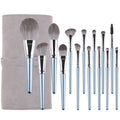 New Cosmetic Tools Kit Makeup Powder Colorful Brush Set Private Label Long Handle Makeup Artist Brush Set