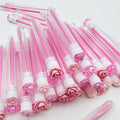 Mascara Tube and Eyelash Brush Wands Eyelash Cleaning Brush Wholesale Lash Mascars Lash Brushes