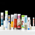 Custom Empty Squeeze Aluminum Plastic Tube 15ml 50ml 100ml 200ml Soft Lotion Cream Cosmetic Tubes Pet Food Packaging Tubes