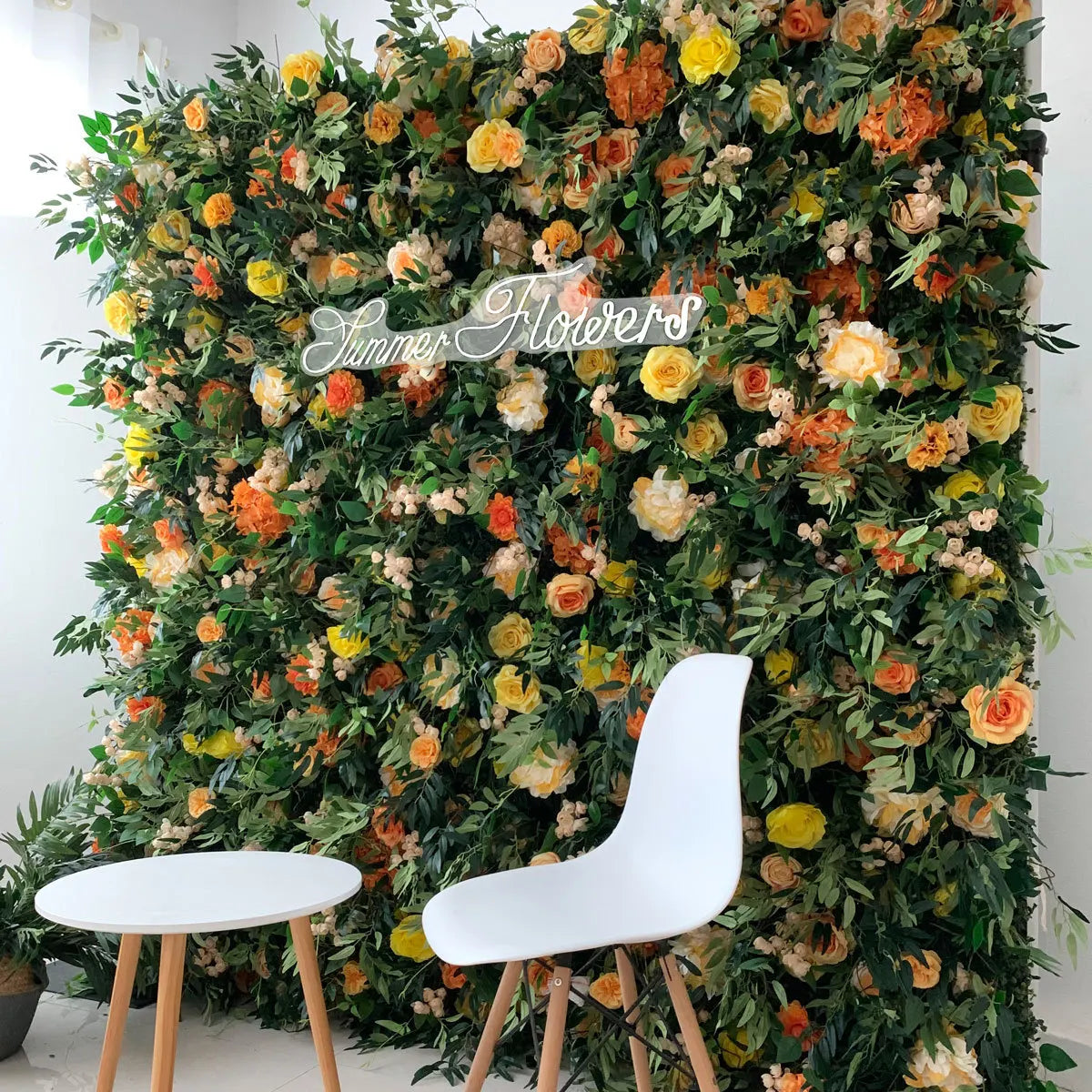 Artificial Flower Wall Panel for Wedding Christmas Easter Decorations Elegant Wedding Arch Flower Arrangement