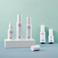 Cosmetic Skincare Body Care Packaging 50ml 60ml 80ml 120ml Plastic Empty Travel Lotion Bottles 100ml Body Spray Bottle Face Mask