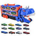 Ox Dragon Transport Vehicle 12 Metal Mini Cars and Launcher Vehicle Dino Truck Car Toy There Is Stock Available in Europe