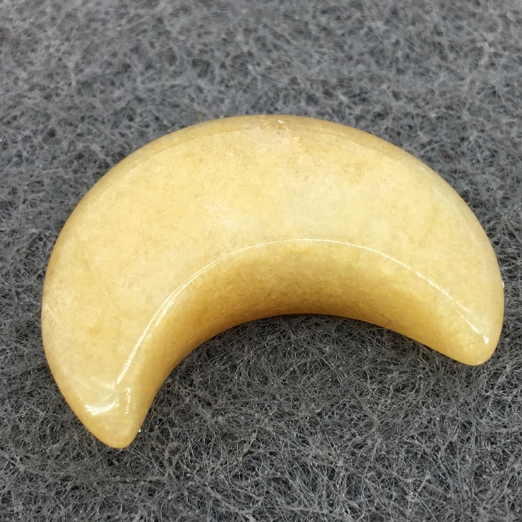 DIY Home use Crystal carving wholesale hand-carved moon in natural ocean Jasper stone for sale