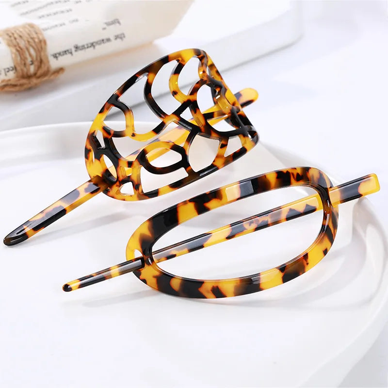 MIO Vintage Hollow Hair Pin Sticks Accessories Fashion Women Hairpin Hair Clip Stick Bun Hairsticks Chinese Style for Girls