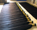 Wholesale Super Double Drawn Brazilian Hair100% Human Hair Cuticle Aligned Virgin Remy Hair Bundles Weave