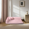 Wholesale Eco-Friendly Luxury Dog Pet Bed Custom Rectangular Cushion Animal Removable Washable Foam Small Large Dogs Cats Warm