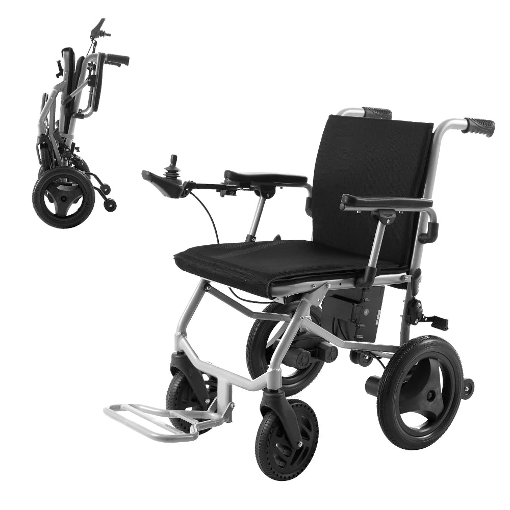 Best Selling Products 2023 Folding Ultra Lightest China Wheelchair Portable Electric Wheelchair for Disabled MegaBDM