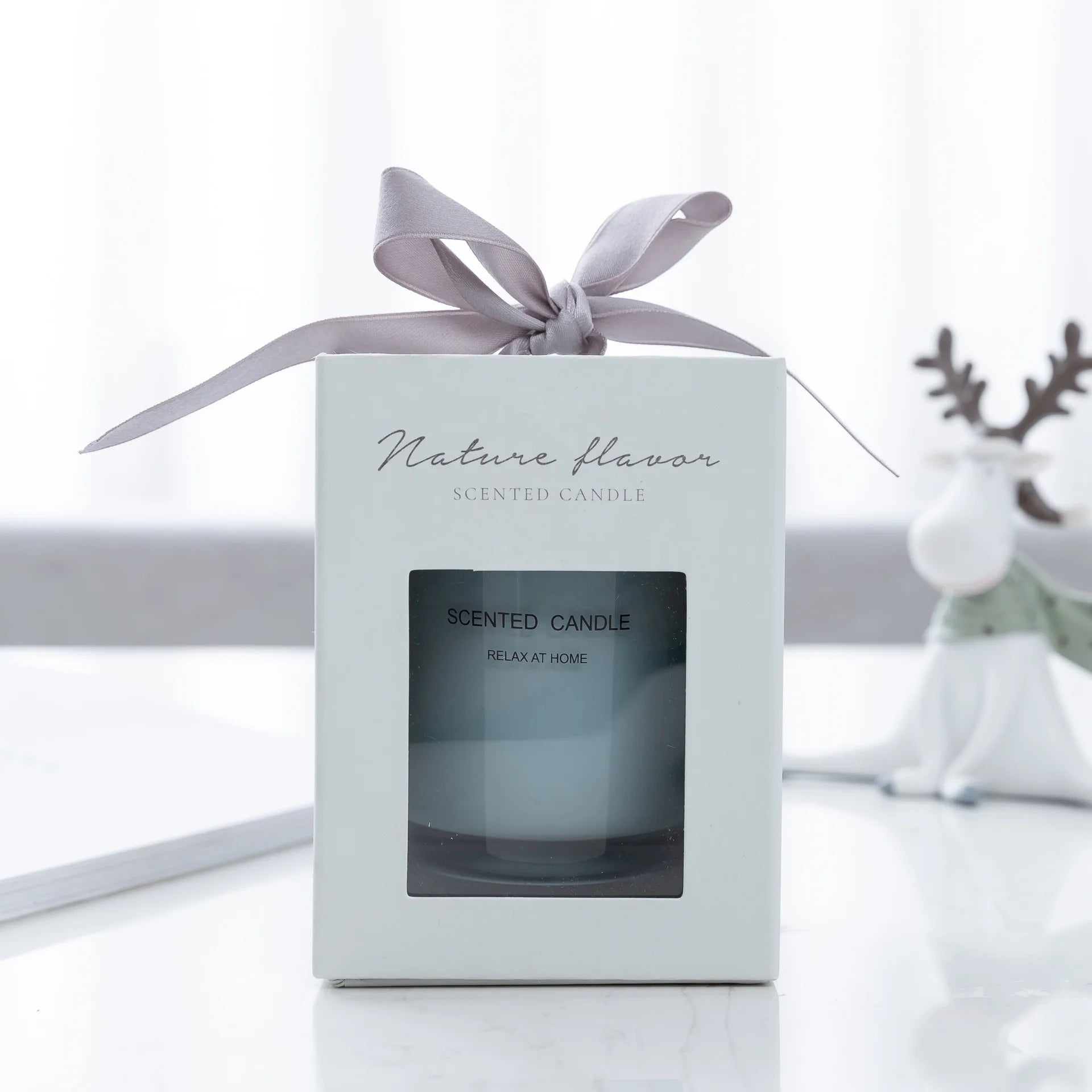 Valentine's Day Christmas Gifts  Custom Private Label Scented Candles Soy Wax Wholesale Big Scented Candles