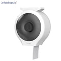 Commercial Wall Mounted High Capacity Jumbo Single Roll Holder ABS Waterproof Tissue Paper Towel Dispenser for Toilet Bathroom