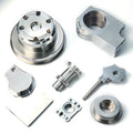 CNC Anodized Machining Service OEM/ODM ISO 9001 Certified MOQ 1 Pcs Car Industrial Equipment Stainless Steel for Drilling