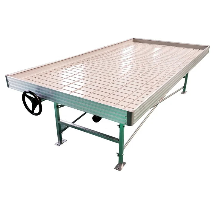 Hydroponic Growing Systems Flood Tray Ebb and Flow Tables