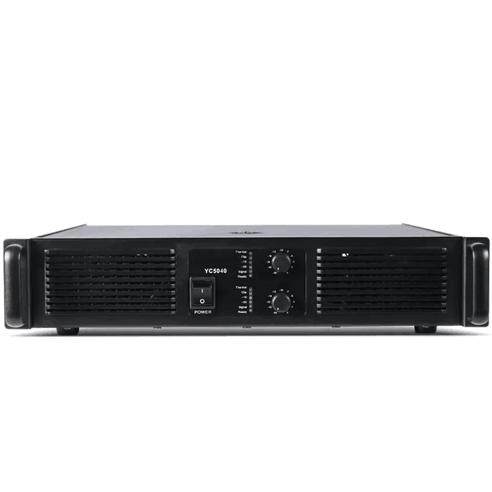 Depusheng YC5040 400W*2 Power Amplifier Professional High Power Amplifier for Theater