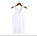 Wholesale Cotton Tank Top Men Boys Tank Tops Pima Cotton V-Neck Knitted Tank Top