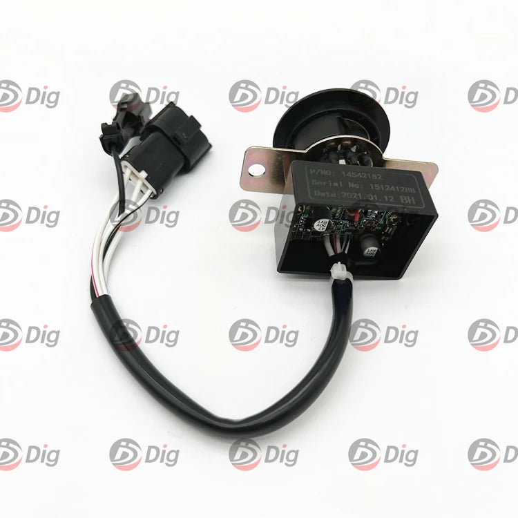 Throttle Rotary Knob Switch 14542152 VOE14542152 for Volvo EC210B EC290B EC360B Excavator
